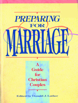 Paperback Preparing for Marriage Book