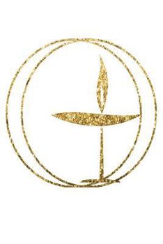 GOLD FLAMING CHALICE: Unitarian Universalist Religion White Softcover Note Book Diary | Lined Writing Journal Notebook | Pocket Sized | 100 Pages | Religious Faith Symbols