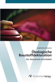 Paperback Ökologische Baustoffdeklaration [German] Book