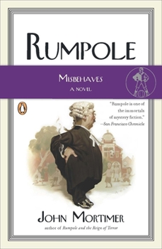 Paperback Rumpole Misbehaves Book