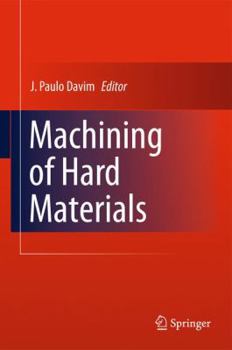 Hardcover Machining of Hard Materials Book