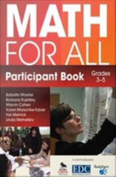 Kindle Edition Math for All Participant Book