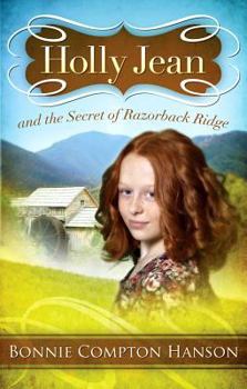 Paperback Holly Jean and the Secret of Razorback Ridge Book