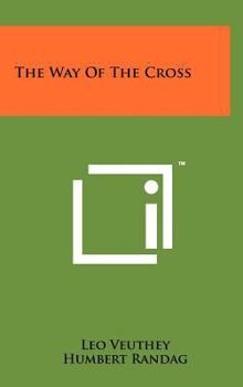 Hardcover The Way of the Cross Book