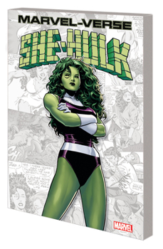 Marvel-Verse: She-Hulk - Book  of the Marvel-Verse