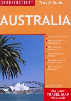 Paperback Australia Travel Pack [With Pull-Out Travel Map] Book