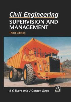 Paperback Civil Engineering: Supervision and Management Book