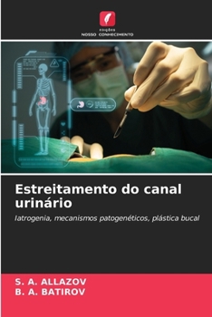 Paperback Estreitamento do canal urinário [Portuguese] Book