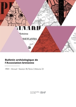 Paperback Bulletin archéologique de l'Association bretonne [French] Book