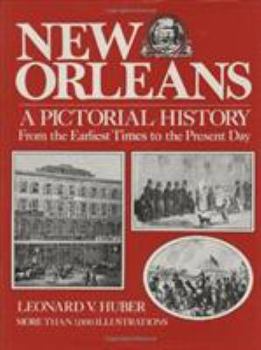 Hardcover New Orleans: A Pictorial History Book