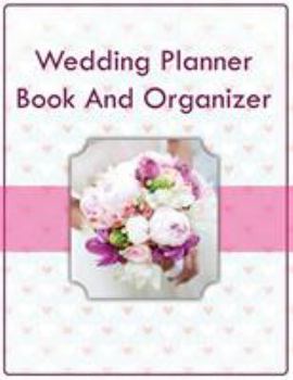 Wedding Planner Book And Organizer