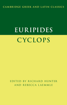 Paperback Euripides: Cyclops Book
