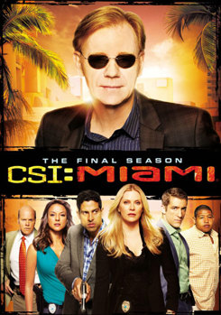 DVD CSI: Miami - The Final Season Book