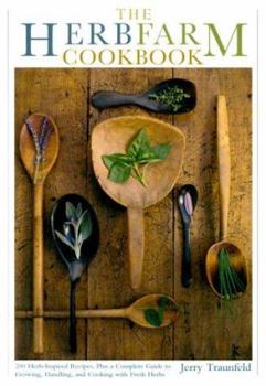 Hardcover The Herbfarm Cookbook Book
