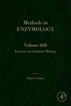 Hardcover Enzymes in Synthetic Biology: Volume 608 Book