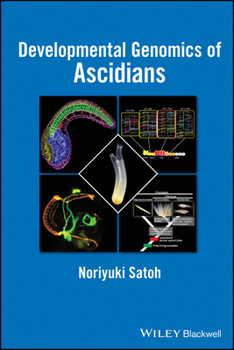 Hardcover Developmental Genomics of Ascidians Book