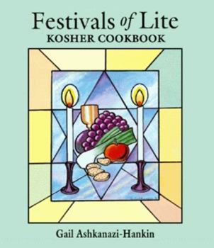 Hardcover Festivals of Lite Kosher Cookbook Book