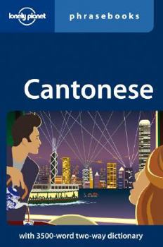 Paperback Lonely Planet Cantonese Phrasebook Book