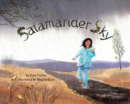 Hardcover Salamander Sky Book