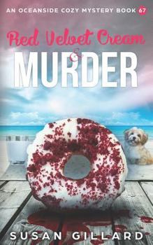 Paperback Red Velvet Cream & Murder: An Oceanside Cozy Mystery Book 67 Book