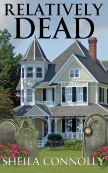 Paperback Relatively Dead Book