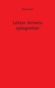 Paperback Lektor Jensens optegnelser [Danish] Book