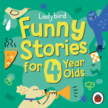 Audio CD Ladybird Funny Stories for 4 Year Olds Book