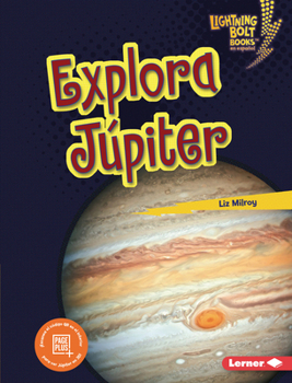 Library Binding Explora Júpiter (Explore Jupiter) [Spanish] Book