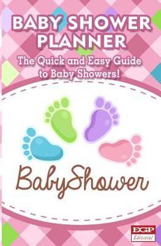Paperback Baby Shower Planner: Guide to Baby Showers Book