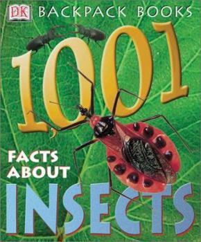 Paperback 1,001 Facts about Insects Book