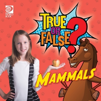 Paperback True or False? Mammals Book