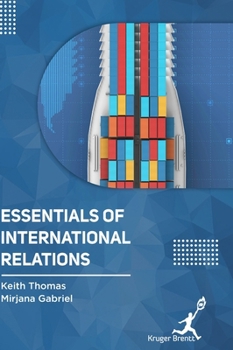 Hardcover Essentials of International Relations Book