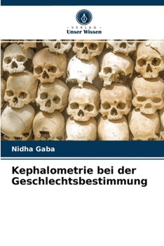 Paperback Kephalometrie bei der Geschlechtsbestimmung [German] Book