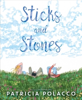 Hardcover Sticks and Stones Book