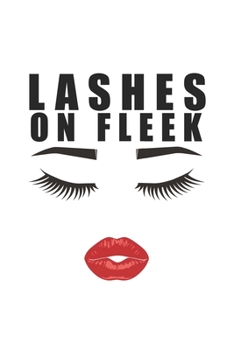 Paperback Lashes on Fleek: Make Up Lover I Make Up I Lashes Book