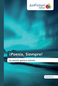 Paperback ¡Poesía, Siempre! [Spanish] Book