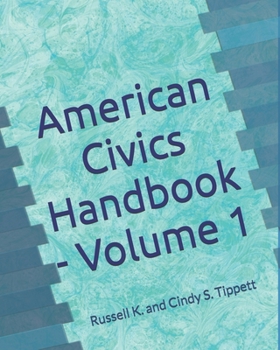 Paperback American Civics Handbook - Volume 1 Book