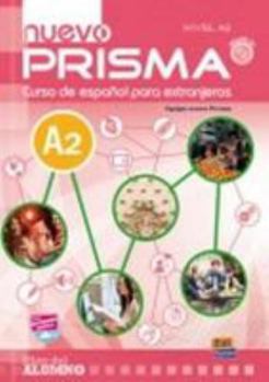 Hardcover Nuevo Prisma A2 Students Book with Audio CD Book