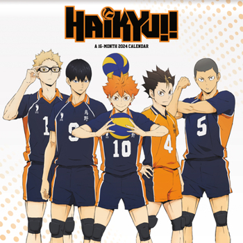 Calendar 24wall Haikyu Book