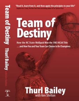 Hardcover "Team of Destiny" Book