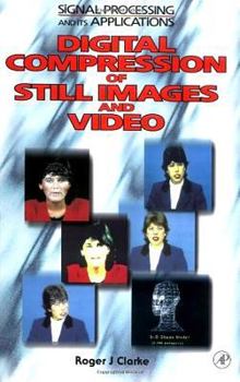 Hardcover Digital Compression of Still Images and Video Book