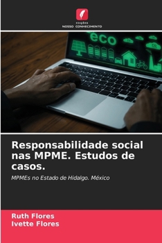 Paperback Responsabilidade social nas MPME. Estudos de casos. [Portuguese] Book