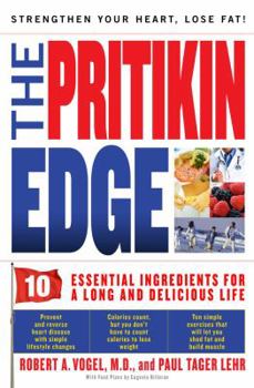 Hardcover The Pritikin Edge: 10 Essential Ingredients for a Long and Delicious Life Book