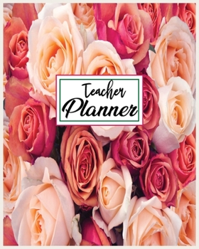 Paperback Teacher Planner: Lesson Planner 2020 for Teachers With Daily, Weekly and Monthly Lesson Planner. Book