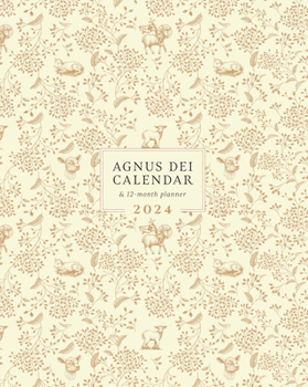 Calendar 2024 Agnus Dei Planner Book