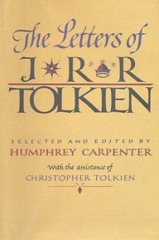 Hardcover Letters Jrr Tolkien CL Book