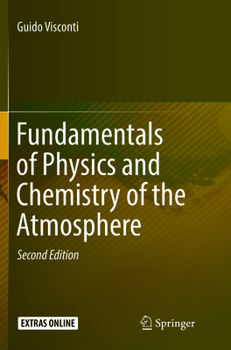 Paperback Fundamentals of Physics and Chemistry of the Atmosphere Book