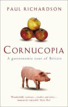 Paperback Cornucopia: A Gastronomic Tour of Britain Book