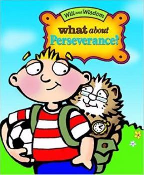 Hardcover What about Perseverance? Book