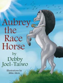 Hardcover Aubrey the Race Horse Book